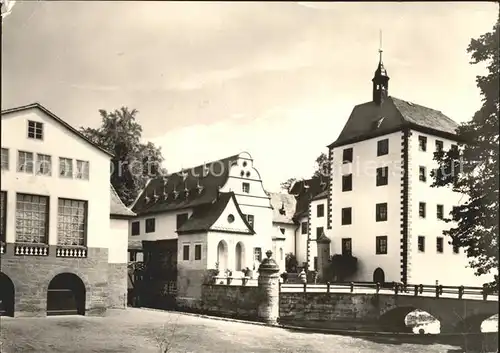 Schloss Kochberg mit Liebhabertheater Kat. Uhlstaedt Kirchhasel