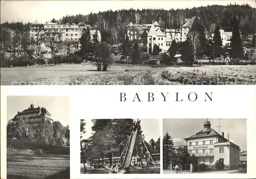 Babylon Babilon  / Tschechische Republik /Domazlice