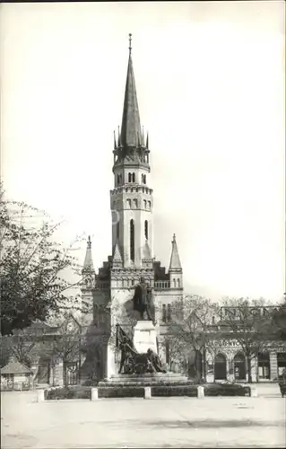 Cegled Kussuth Denkmal Kat. Ungarn