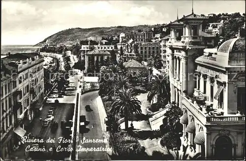 Sanremo Casino e Corso Imperatrice Kat. 