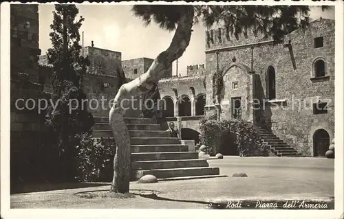 Rodi Garganico Piazza dell Armeria Kat. Foggia