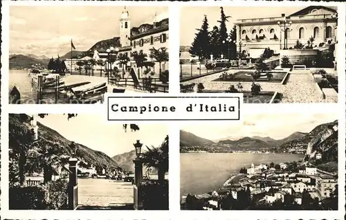 Campione d Italia  / Campione d Italia /Como