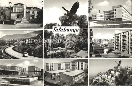 Tatabanya Wohnbloecke Steinadler Kat. Tatabanya