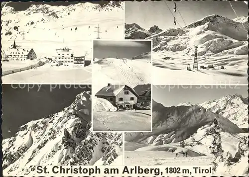 Arlberg St. Christopf Kat. Oesterreich