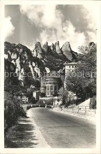 Montserrat Kloster Kloster Kat. Spanien