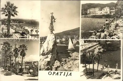 Opatija Istrien  Kat. Hrvatska