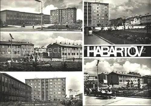 Tschechische Republik Habartov Wohnbloecke Kat. Tschechische Republik