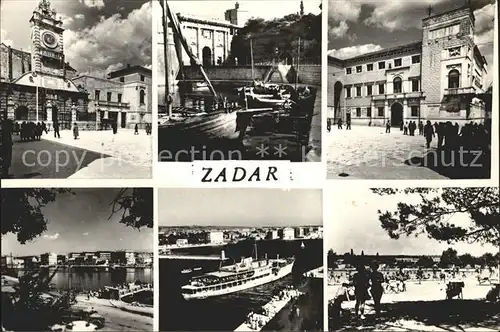 Zadar Zadra Zara  Kat. Kroatien