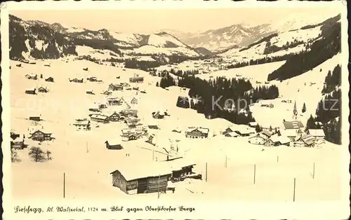 Hirschegg Kleinwalsertal Vorarlberg Haus Bergkameradschaft Kat. Mittelberg