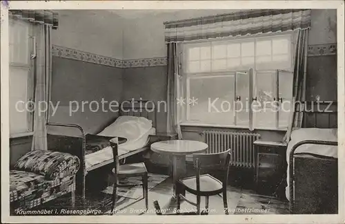 Krummhuebel Haus Brandenburg Zimmer Kat. Polen