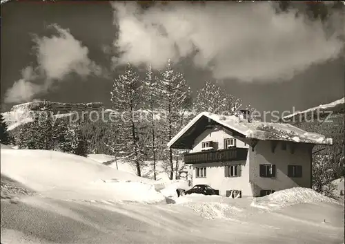 Hirschegg Kleinwalsertal Vorarlberg Haus Paul Kat. Mittelberg