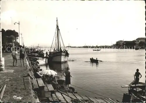 Grau d Agde Le Hafen Kat. Agde