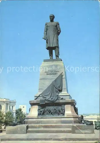 Sewastopol Denkmal Admiral Nachimow Kat. Ukraine