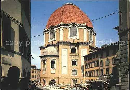 Firenze Toscana Le Cappelle Medicee Kat. Firenze