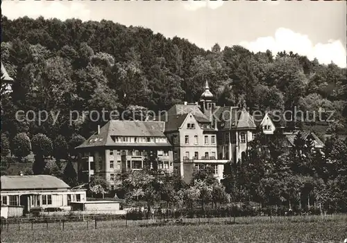 Salmuenster Bad Soden Kurheim Marienheim Kat. Bad Soden am Taunus