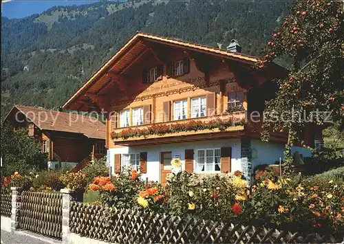 Berner Oberland Chalet