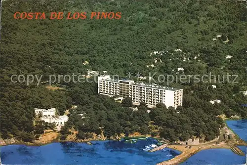 Mallorca Fliegeraufnahme Costa De Los Pinos Eurotel Kat. Spanien