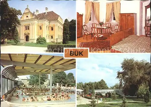 Buek Buekfuerdoe Bad Schwimmbad Hotel Kat. Ungarn