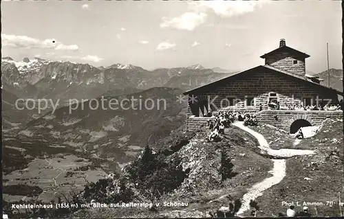 Kehlsteinhaus Reiteralpe Schoenau  Kat. Berchtesgaden