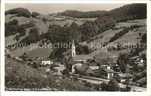 Schellenberg Berchtesgaden Koeppelschneid  Kat. Berchtesgaden