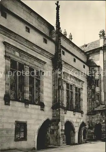 Praha Prahy Prague Burg Renaissance Fenster Vladislavschen Saal Kat. Praha