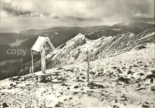 Stredni Krkonose Gebirgsruecken Kozi hrbety 