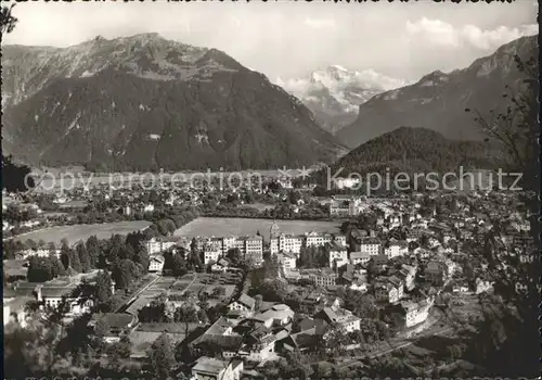 Interlaken BE Ortsansicht  Kat. Interlaken