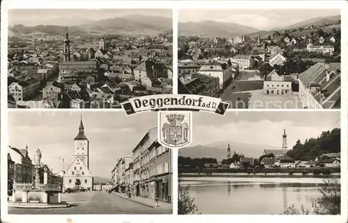 Deggendorf Donau Stadtplatz 