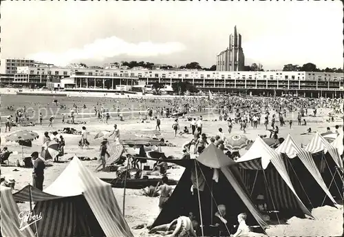 Royan Charente Maritime Plage Casino  Kat. Poitiers Charentes