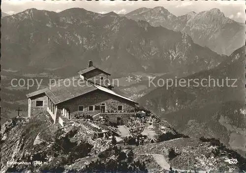 Kehlsteinhaus  Kat. Berchtesgaden
