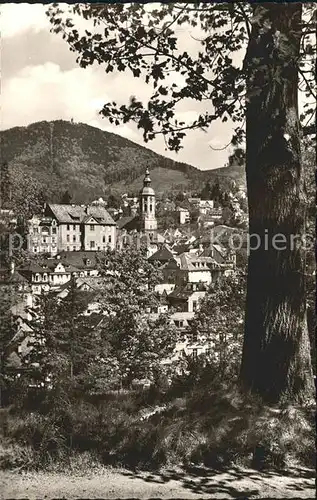 Baden Baden Teilansicht Kat. Baden Baden