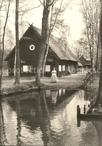 Lehde Spreewald Freilandmuseum Kat. Luebbenau Spreewald