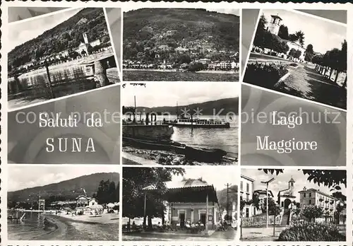 Suna Verbania am Lago Maggiore Teilansichten