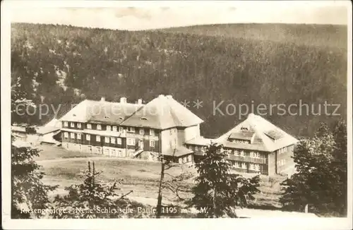 Riesengebirge Neue Schlesische Baude Kat. Tschechische Republik