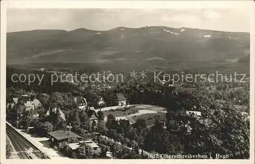 Oberschreiberhau Panorama Riesengebirge Kat. Polen