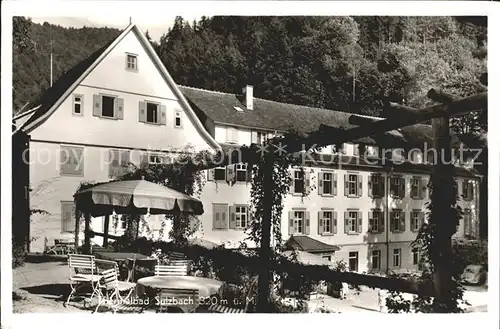 Sulzbach Bad Thermalbad Muentner Schumann Heim Kat. Lautenbach