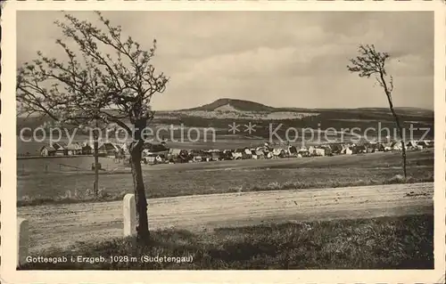 Gottesgab Bozi Dar Panorama Sudetengau / Gottesgab /