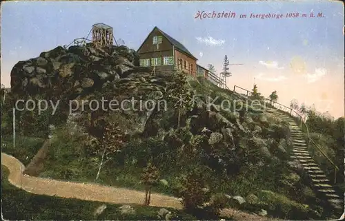 Hochstein Isergebirge Berghaus