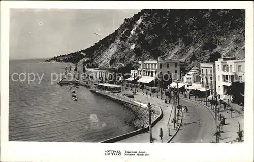 Loutraki Perachora Sources Minerales Kat. Griechenland