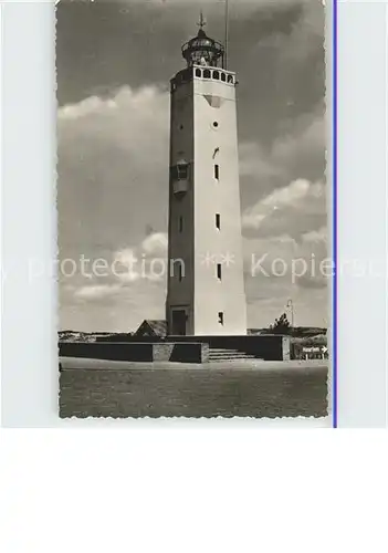 Noordwijk aan Zee  Vuurtoren Leuchtturm Kat. Noordwijk