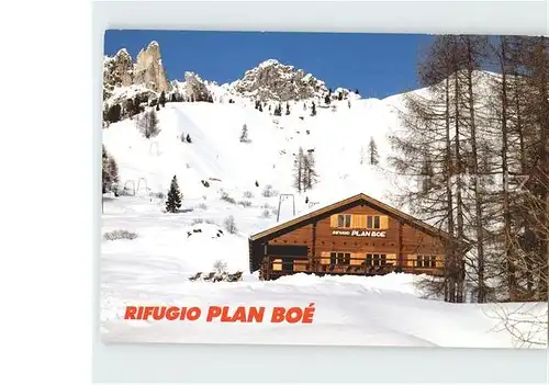 Arabba Dolomiten Rifugio Plan Boe Kat. Italien