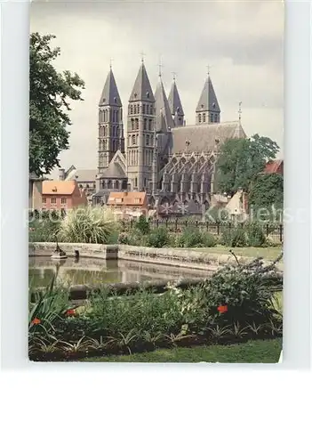 Tournai Hainaut Dom Cathedrale Notre Dame Kat. 
