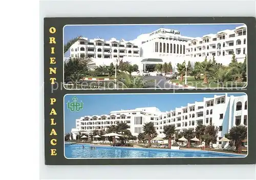 Sousse Orient Palace Hotel Swimming Pool Kat. Tunesien