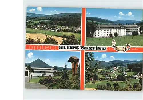 Silberg Kirchhundem Panorama Sanatorium Wegekreuz