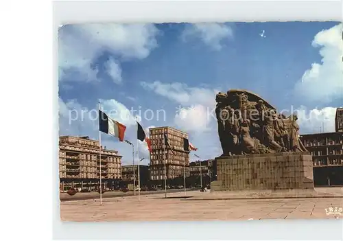 Le Havre Le Monument aux Morts Place Gambetta Kat. Le Havre