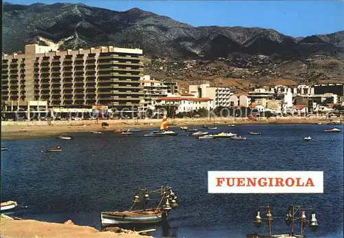 Fuengirola Costa del Sol Playa Complejo PYR Kat. Spanien