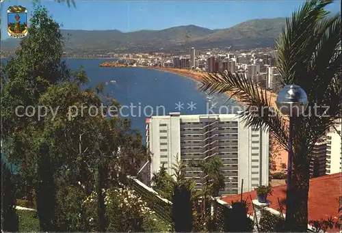 Benidorm Vista playa de Levante Kat. Costa Blanca Spanien