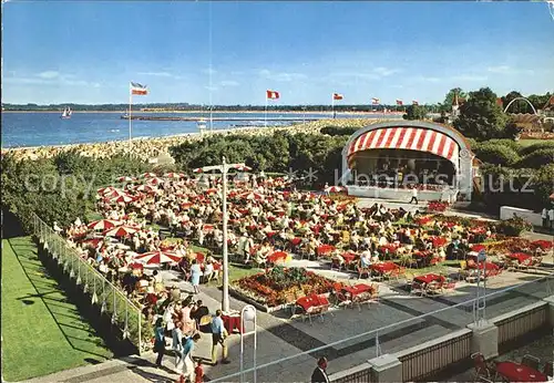 Travemuende Ostseebad Casino Garten Kat. Luebeck