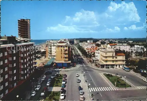 Lido di Jesolo Piazza Milano Kat. Italien