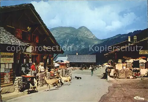 Montriond Morzine Les Lindarets Le village des Chevres